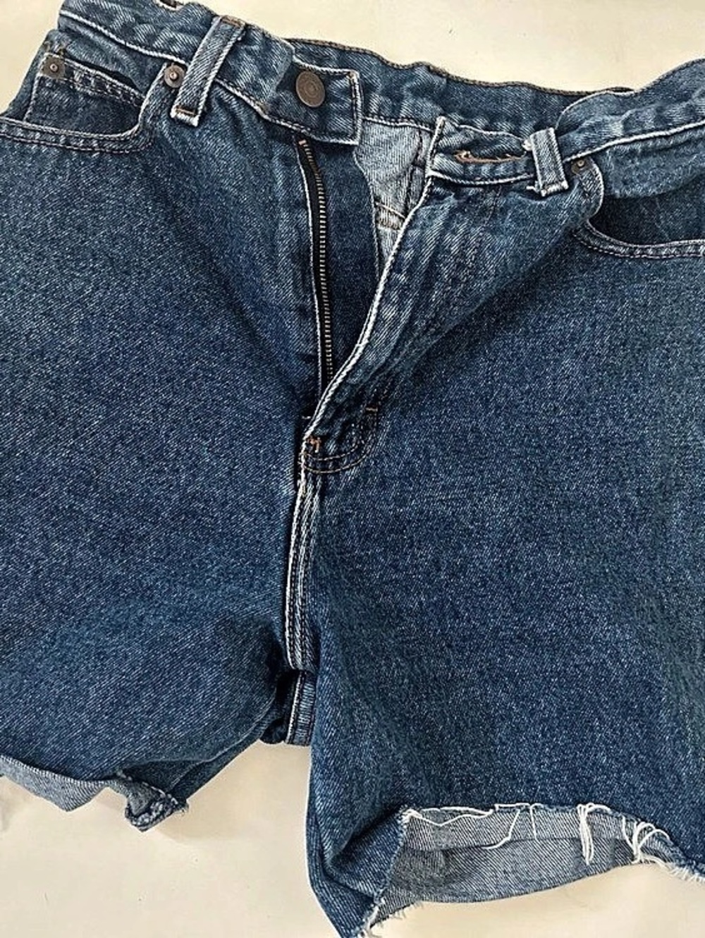 Jordache Women's Blue Denim Jean Shorts